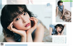 Suzu Hirose 広瀬すず, CanCam Magazine 2021.06